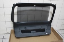 schwarze Heckklappen Verkleidung Rollo Audi A6 S6 RS6 4G C7 4G9867979B 4G9867973