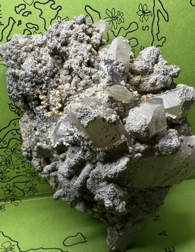 Rauchquarz calcit edelstein - rauchquarz,