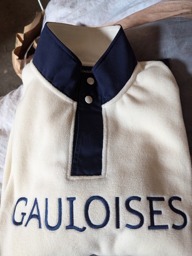 Gauloises fleece pullover - gauloises,