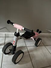 PUKY Hellgrau rosa Wutsch Bundle Rutscher Laufrad TOP!