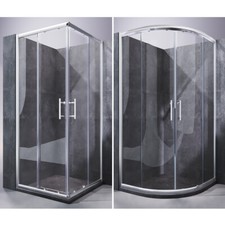 Duschkabine Eckeinstieg