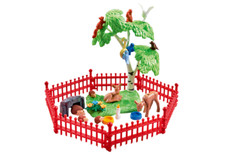 Playmobil Wildtiergehege 9817 Neu & OVP Zoo Tierpark Förster Wald Reh Igel Zaun