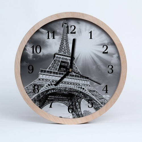 Tulup holzuhr 30fi wanduhr - tulup,