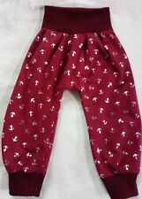 Baby Hose, Pumphose, Neu, Gr -74-80- Maritim, Glitter,  Mädchen, Jersey
