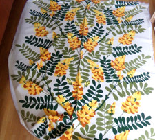 Stoff Meterware 60er 70er Jahre 100 % Viskose  5 x 1,20 m