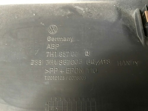 7h armaturenbrett - vw,