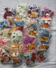 19 Tüten Deko-Blüten Anemonen Kamelien Rosen Dahlien Karin Jittenmeier