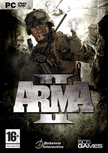 Arma dvd computer - ii,