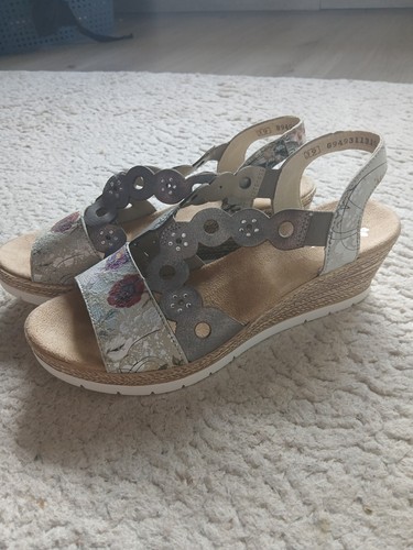 Rieker sandalen ungetragen - sandalen,