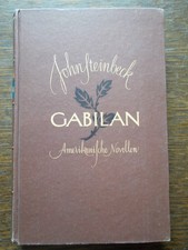 Buch U.S. Novellen  Gabilan