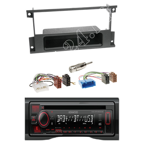 Kenwood kdc bt450dab radio - kenwood,