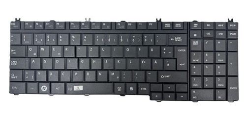 Schwarz tastatur matt - tastatur,