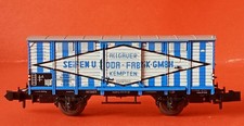 Minitrix 11014.3 Kühlwagen, Allgäuer Seifen- Sodafabrik Kempten aus Set 1989 neu