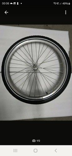 Zoll vorderrad oder - 24,