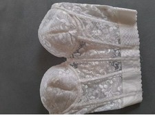 Braut Corsage Vintage Gr. 36 A