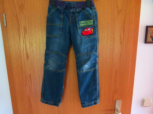 Kinderhose jeans blau a - blau, c&a