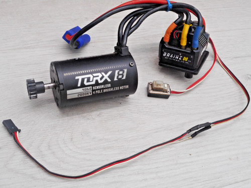 Kyosho mp9 evo brainz - e,