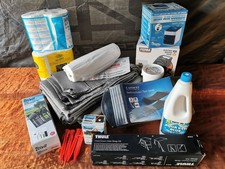 Flohmarktkiste Flohmarkt  für Verkauf Sammlung Superpreis Campingartikel