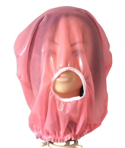 Gummihaube latex maske - latex,