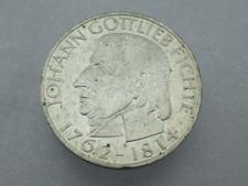 5 Deutsche Mark 1964 J 5 DM - Johann Gottlieb Fichte ║ M483