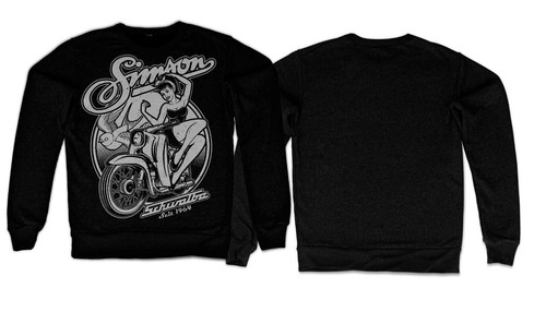 Simson pinup schwalbe sweater - pinup,