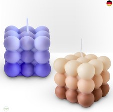 Stück bubble candle - 2,