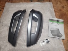 Kawasaki Abdeckung Koffer Kofferabdeckung metallic silber 99994-0422-25X