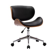  Bürostuhl Höhenverstellbarer Drehstuhl Mit Kunstlederbezug Bürostuhl Ergonomie