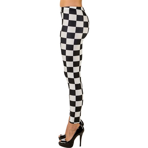 Karierte leggins für - leggins,