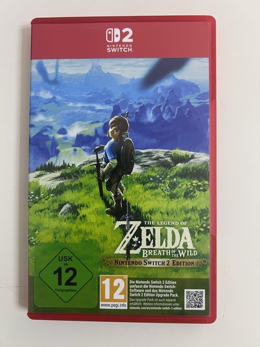The legend zelda - the, breath