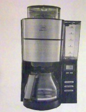 Melitta AromaFresh 1021-01 - Kaffeeautomat - Filterkaffeemaschine mit Mahlwerk