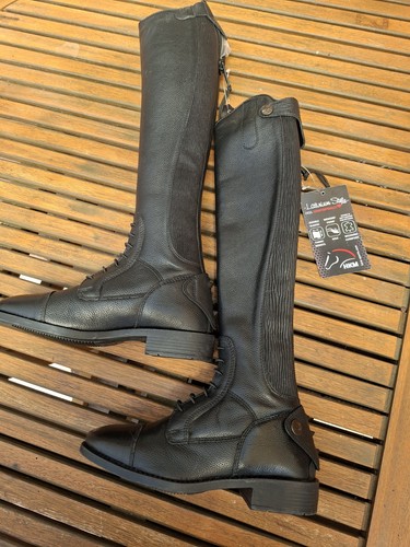 Lederreitstiefel hkm - 36, xs