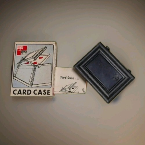 Tenyo card case - card, (1970)