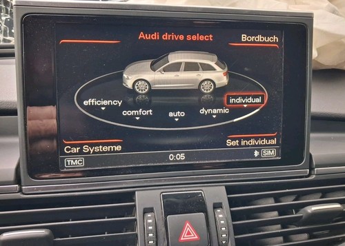 Audi monitor bildschirm - audi, a4
