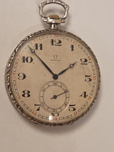 Omega art deco - art,
