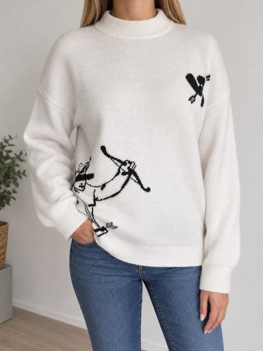 Loyalty damen strickpullover - damen,