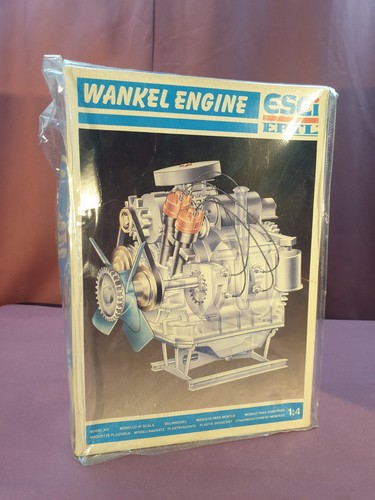 Esci ertl 3400 wankel engine - esci,