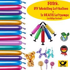 2in1SET Modellierballons DIY