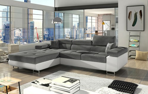 Flexibles ecksofa schlafsofa - flexibles,