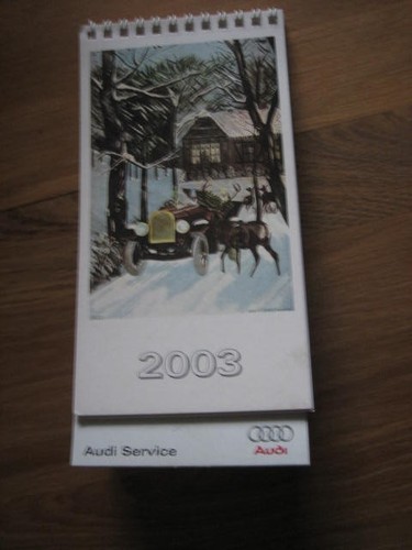 Audi kalender tischkalender - kalender,