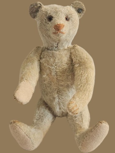 Antiker grauer steiff original - grauer,