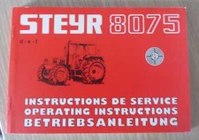 Steyr Tractor 8075 + 8075a