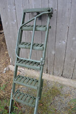 BW Leiter 6-stufig Aluminium Aluleiter Treppe FM2 Shelter KAT 1017 Bundeswehr