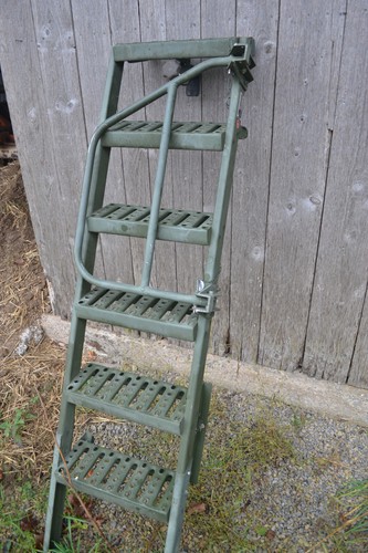 Leiter stufig aluminium - 6-stufig,