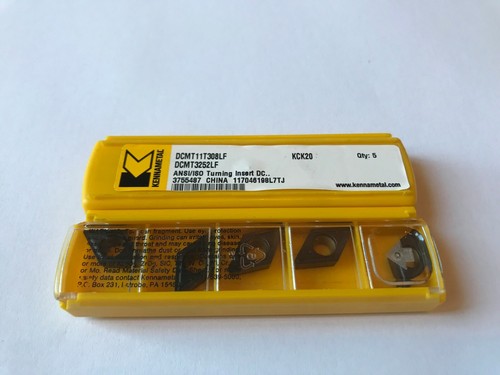 Kennametal wendeplatten - 5x,