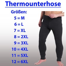 lange Leggings Herren