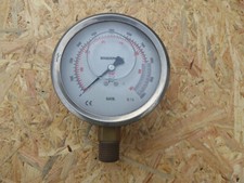 Manometer für Hydraulik