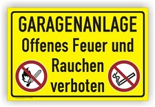 Garagenanlage offenes feuer - offenes,
