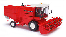 Busch 40162 Fortschritt E514 Mähdrerscher DDR Rot, Modellauto 1:87