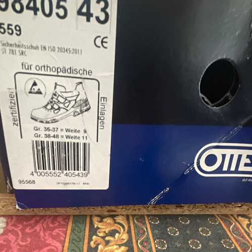 Otter halbschuhe esd - halbschuhe,